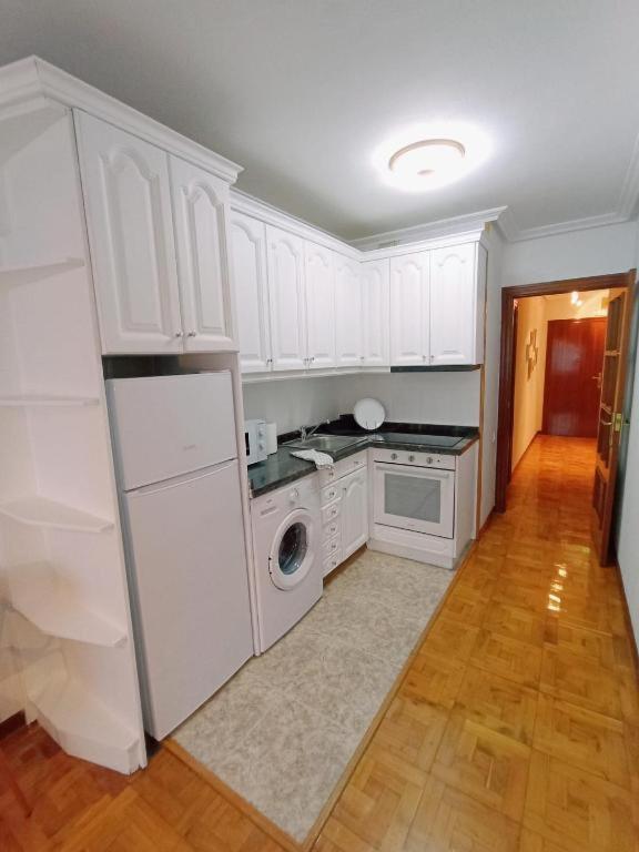 Apartamento Maura 2 Dormitorios Oviedo Exteriör bild